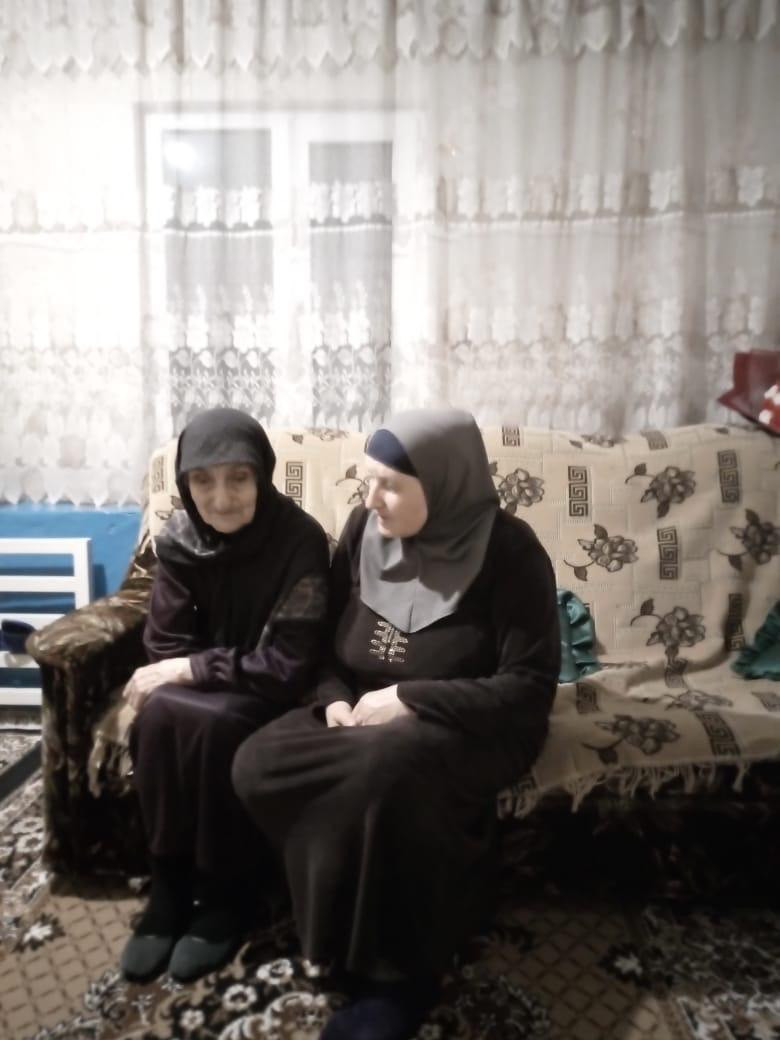 Посещение подопечной, с целью оказания ей социальных услуг.